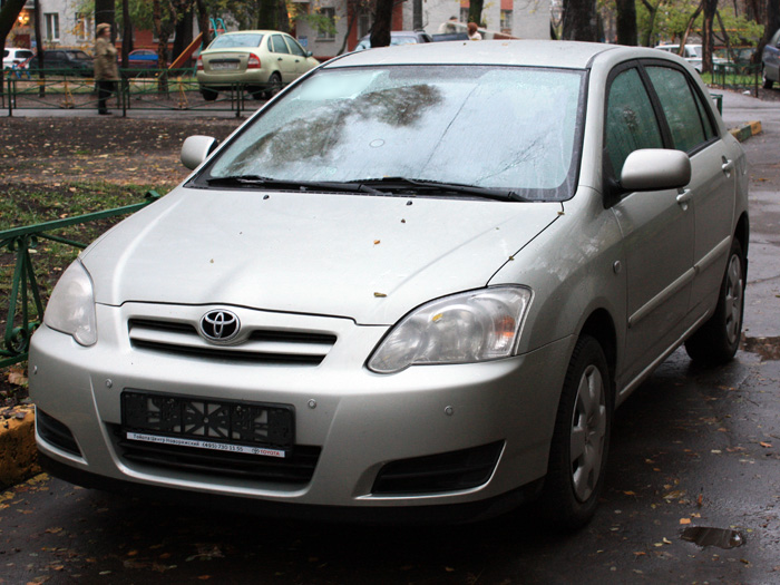 Фото: Toyota Corolla Hatch